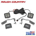 【ROUGH COUNTRY(ラフカントリー)正規代理店】LEDライトキット スペクトラムシリーズ日産 ニッサン フロンティア 2WD/4WD2022年~現行