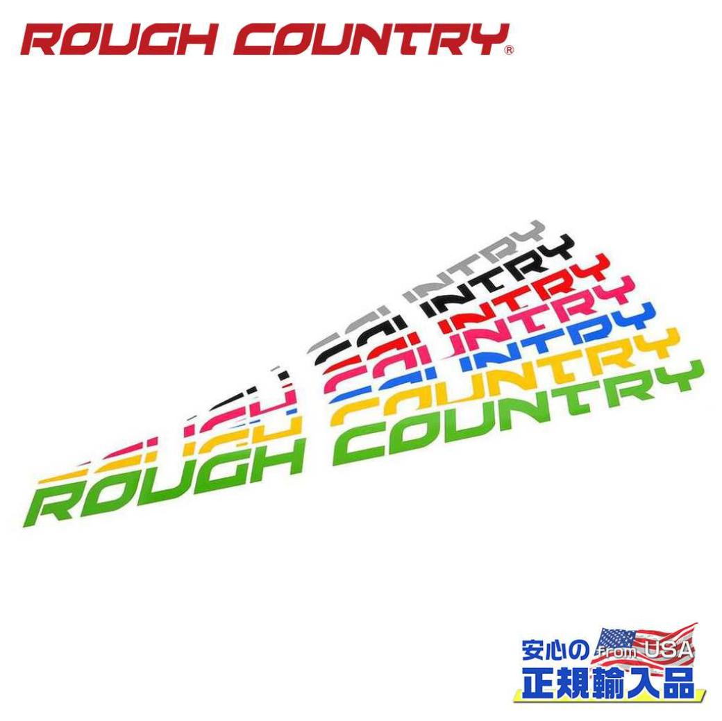 【ROUGH COUNTRY(ラフカントリー)正規代理店】27インチ フェンダーデカール/ステッカー 約 68.6×5cmケリー・グリーン汎用