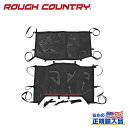 【ROUGH COUNTRY(ラフカントリー)正規代理店】メッシュビキニトップ ブラックJeep Wrangler ジープ ラングラー JL 4WD2018年~現行