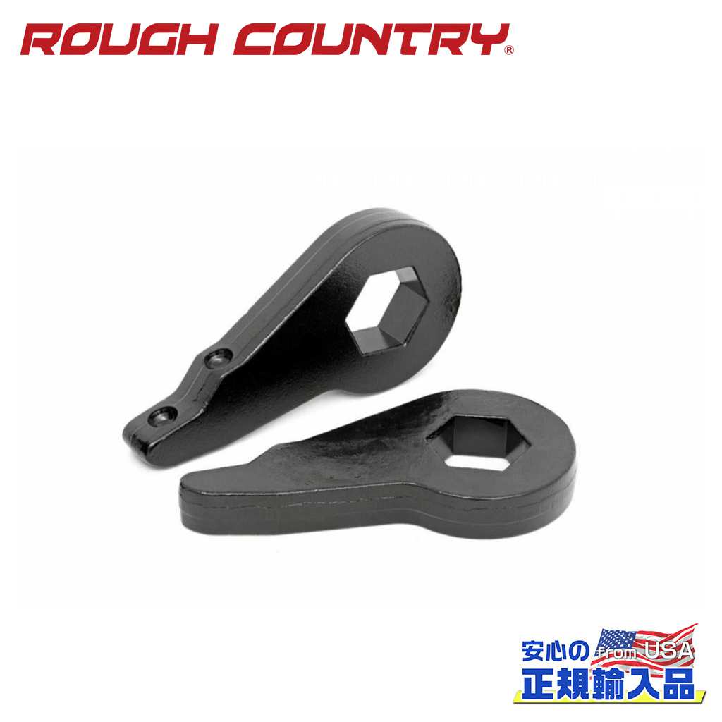 【ROUGH COUNTRY(ラフカントリー)正規輸入総代理店】2インチレベリングキットシボレー C2500/K2500 トラック 4WD 1988年〜1998年