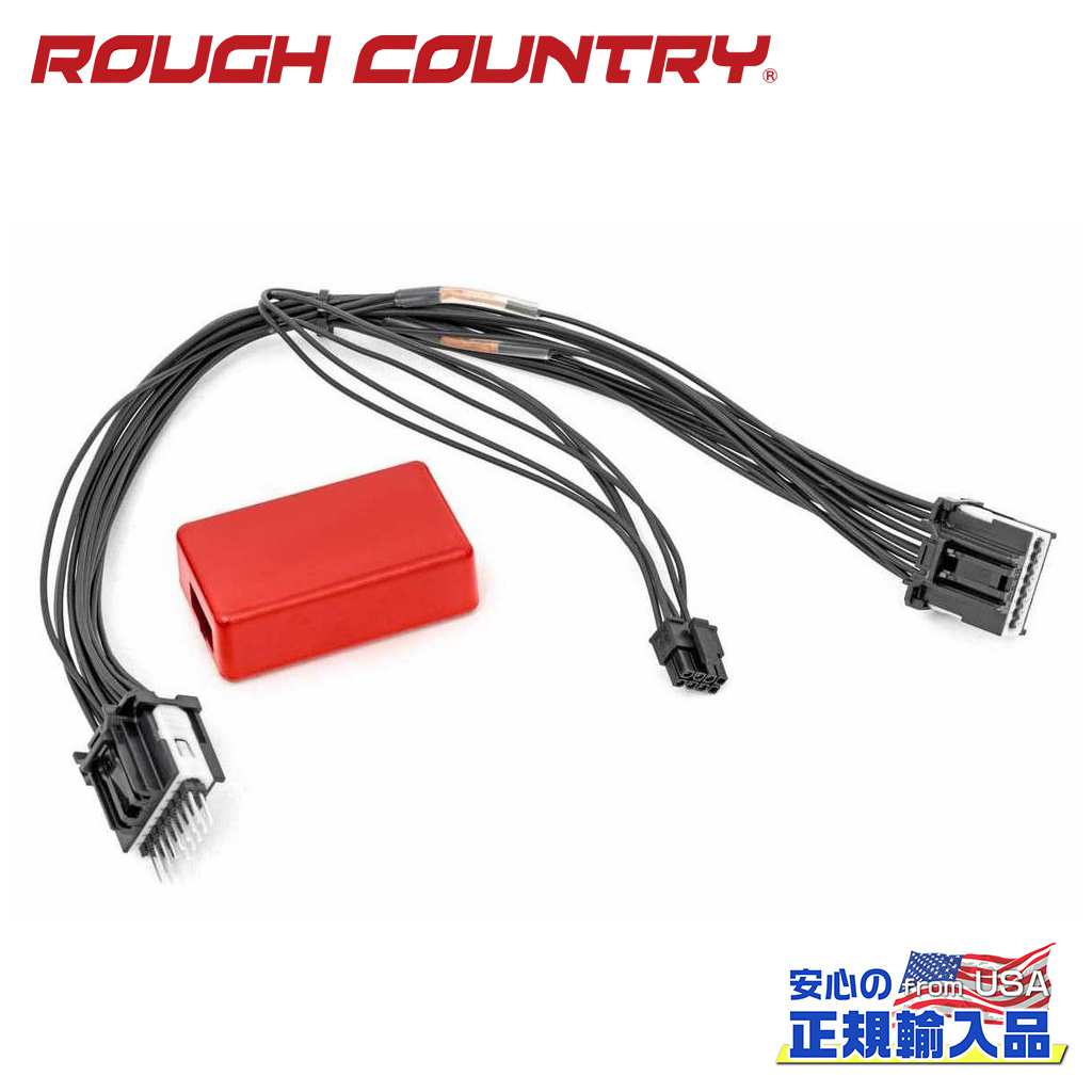 【ROUGH COUNTRY(ラフカントリー)正規代理店】スピードメーターキャリブレーター ディーゼル車用シボレー/GMC 2500HD/3500HD 2WD/4WD2017年～2019年