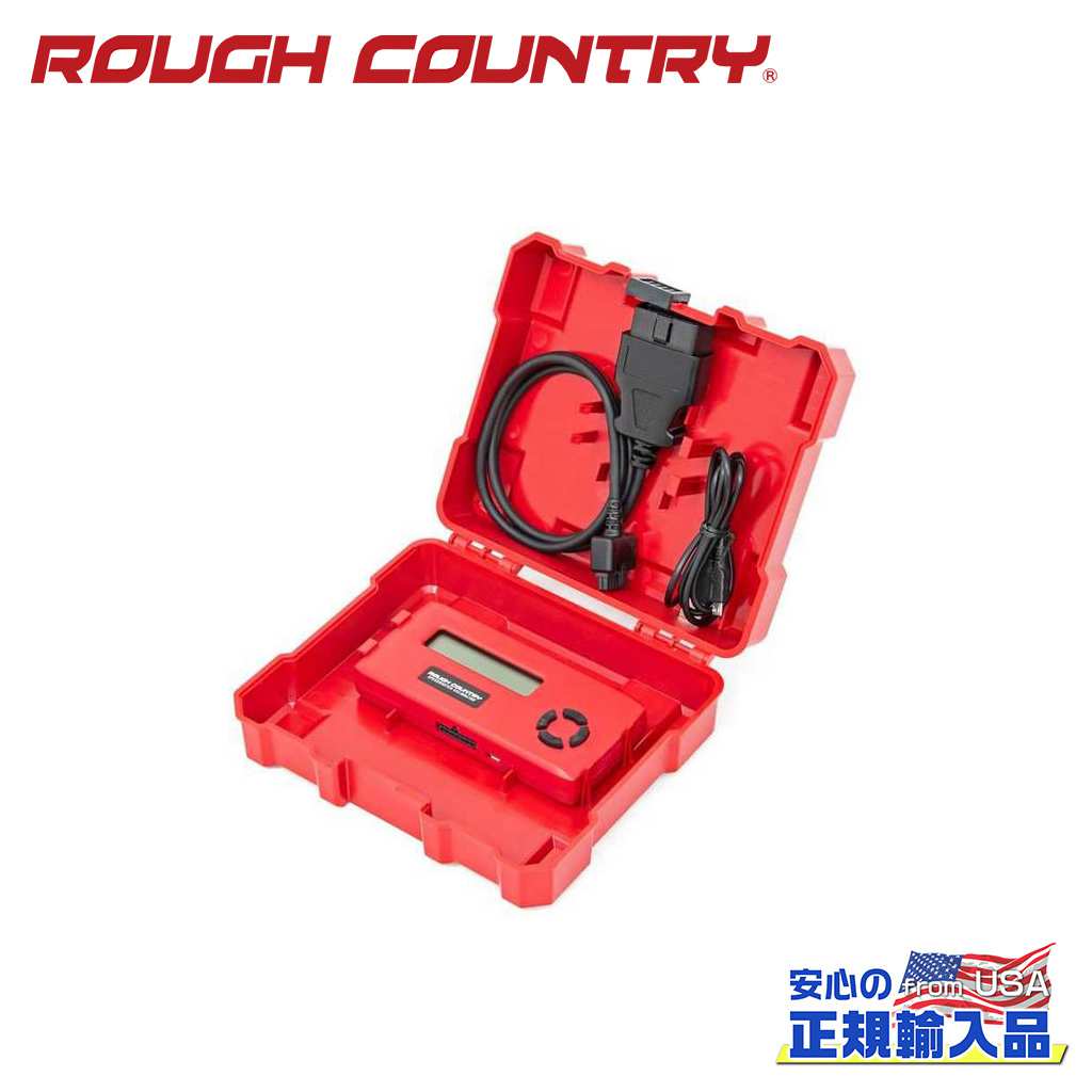 【ROUGH COUNTRY(ラフカントリー)正規代理店】スピードメーターキャリブレーターFORD フォード F-150/F150 2WD/4WD2004年～2014年