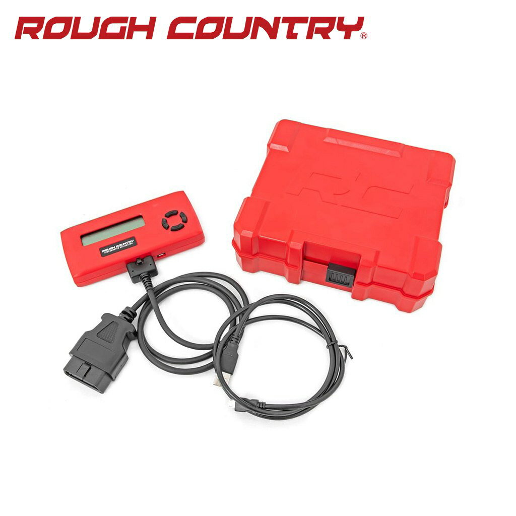 【ROUGH COUNTRY 正規品】スピードメーターキャリブレーターシボレー/GMC 1500/2500HD/3500HD/タホ/ユーコン