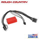 【ROUGH COUNTRY(ラフカントリー)正規代理店】スピードメーターキャリブレーターTOYOTA トヨタ 4ランナー/ハイラックスサーフ 4WD2019年~現行