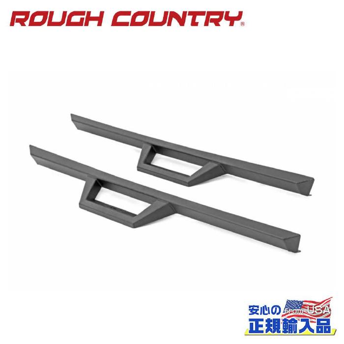 樂天商城 - 【ROUGH COUNTRY(ラフカントリー)正規輸入総代理店】ドロップステップ Jeep Wrangler ジープ ラングラー JL 2ドア用2018年〜現行