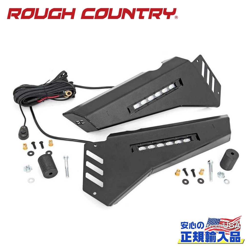 樂天商城 - 【ROUGH COUNTRY(ラフカントリー)正規代理店】フロントバンパー/バンパーウイング スティンガー付き純正バンパー用ホンダ パイオニア 1000/1000-5 4WD2016年〜現行