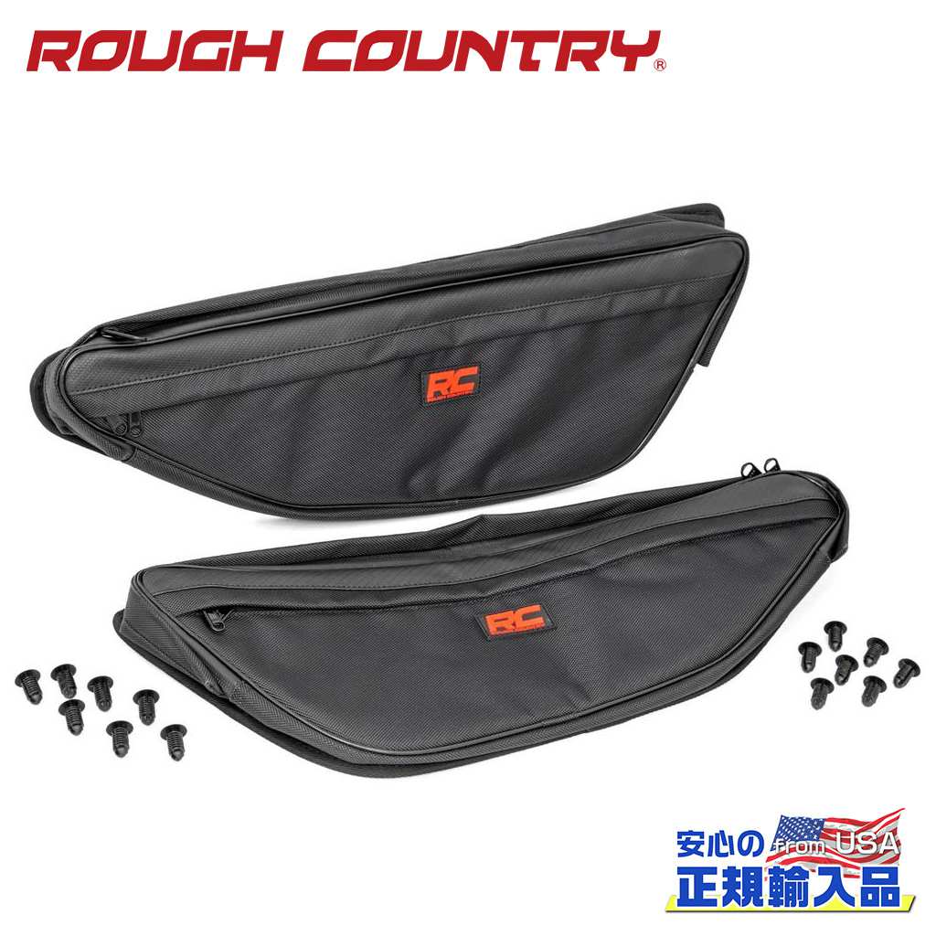 Rakuten - 【ROUGH COUNTRY(ラフカントリー)正規輸入総代理店】ドアバッグ ホンダ タロン 1000R/1000X 2019年〜現行