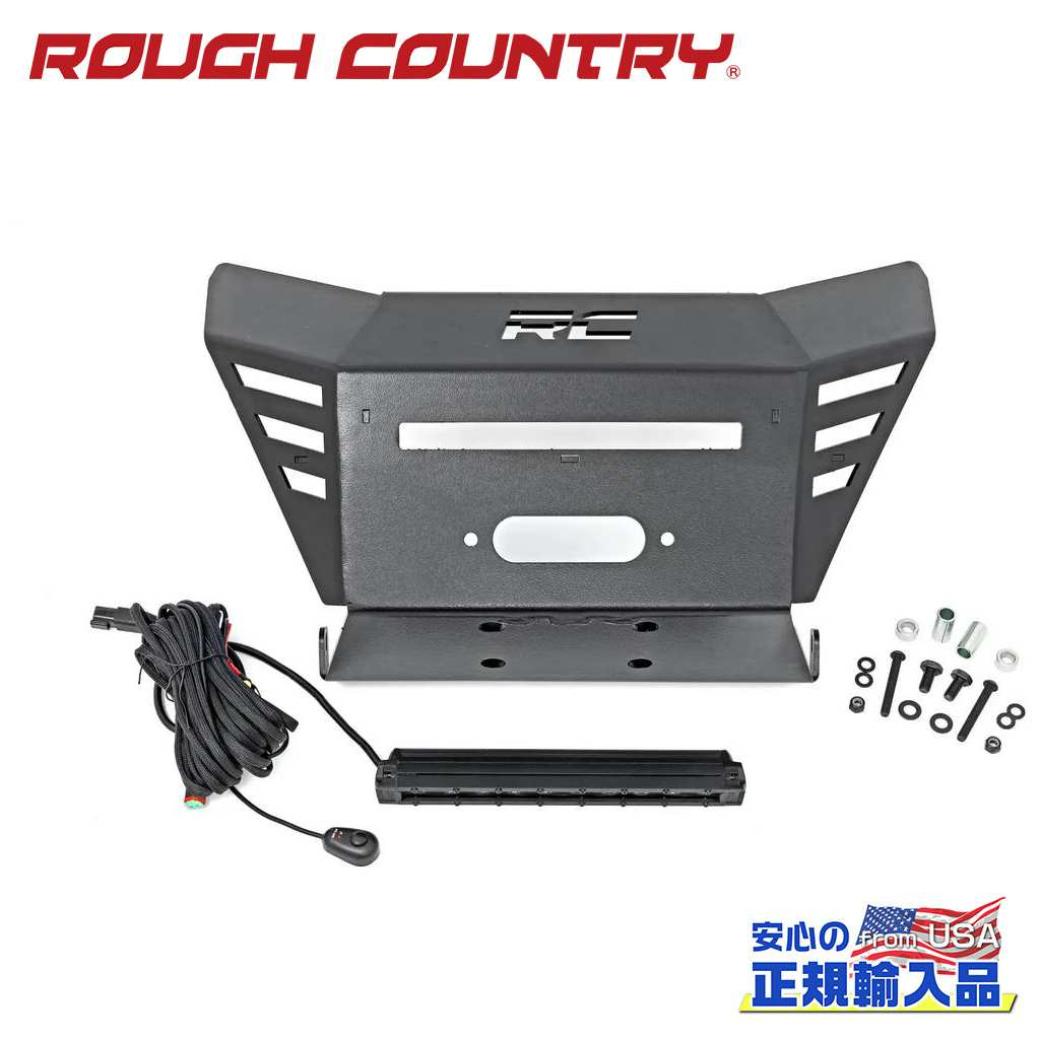 樂天商城 - 【ROUGH COUNTRY(ラフカントリー)正規代理店】ウインチマウントホンダ パイオニア 520 4WD2021年〜2023年
