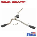 【ROUGH COUNTRY(ラフカントリー)正規代理店】キャットバック マフラー 3.6L用Jeep GLADIATOR ジープ グラディエーター JT 4WD2020年~現行