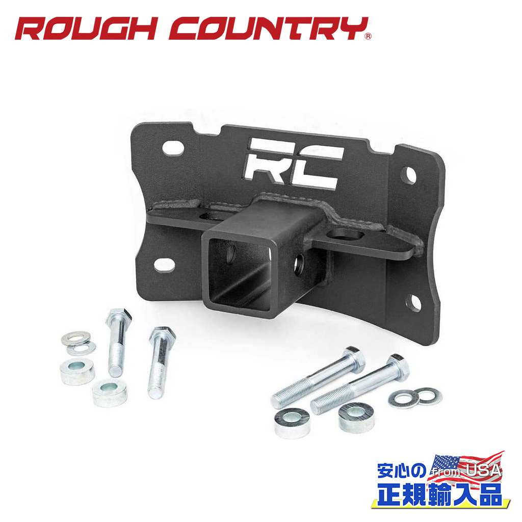 【ROUGH COUNTRY(ラフカントリー)正規代理店】レシーバーヒッチカンナム マーベリック/マーベリック・..