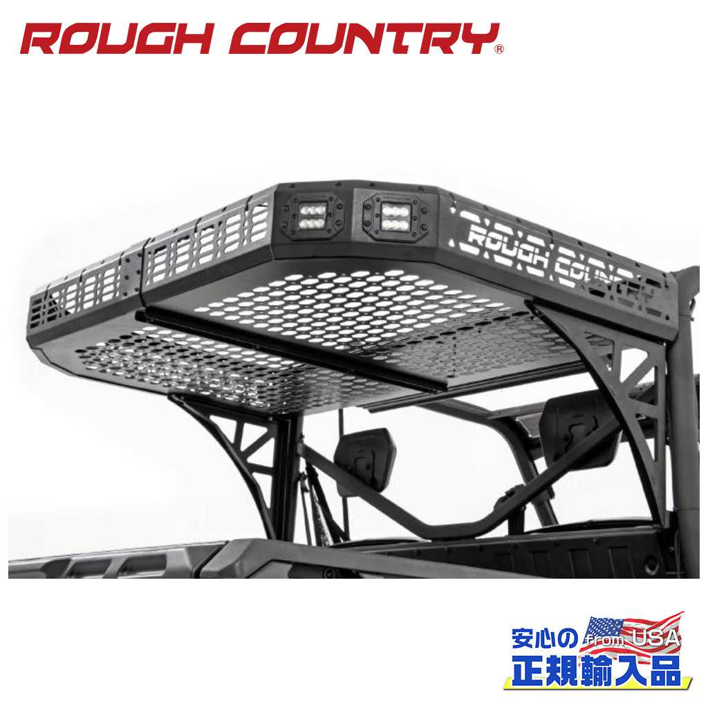 ��ROUGH COUNTRY(��ե���ȥ꡼)����͢��������Ź�ۥ�������å� LED�饤��̵��CAN-AM DEFENDER �ǥ��ե������ 2016ǯ������