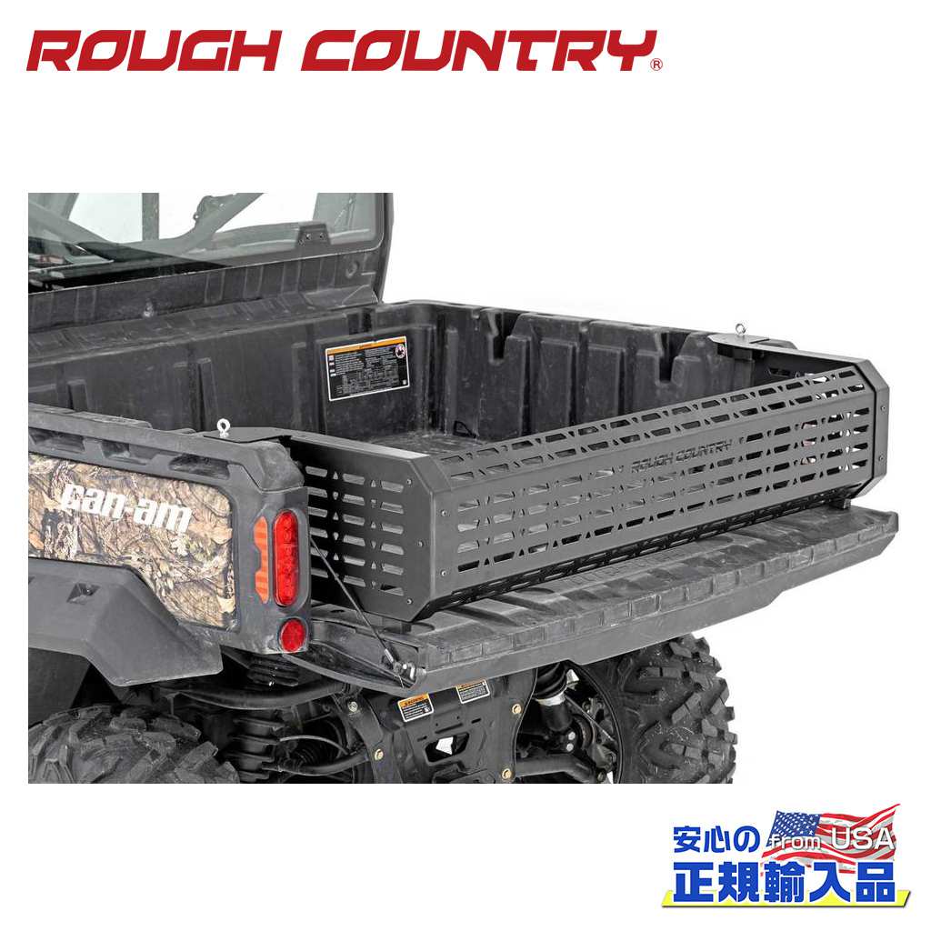 樂天商城 - 【ROUGH COUNTRY(ラフカントリー)正規代理店】テールゲートエクステンションCAN-AM ディフェンダー HD8/HD9/HD10 4WD2016年〜現行