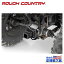 【ROUGH COUNTRY(ラフカントリー)正規代理店】2インチ角 ヒッチレシーバー CAN-AM アウトランダー/レネ..