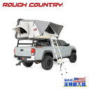 【ROUGH COUNTRY(ラフカントリー)正規代理店】ハードシェルルーフ トップテント ラックマウント汎用