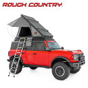 【ROUGH COUNTRY 正規品】ハードシェル ルーフトップテント2〜3人用 耐荷重270kg 汎用