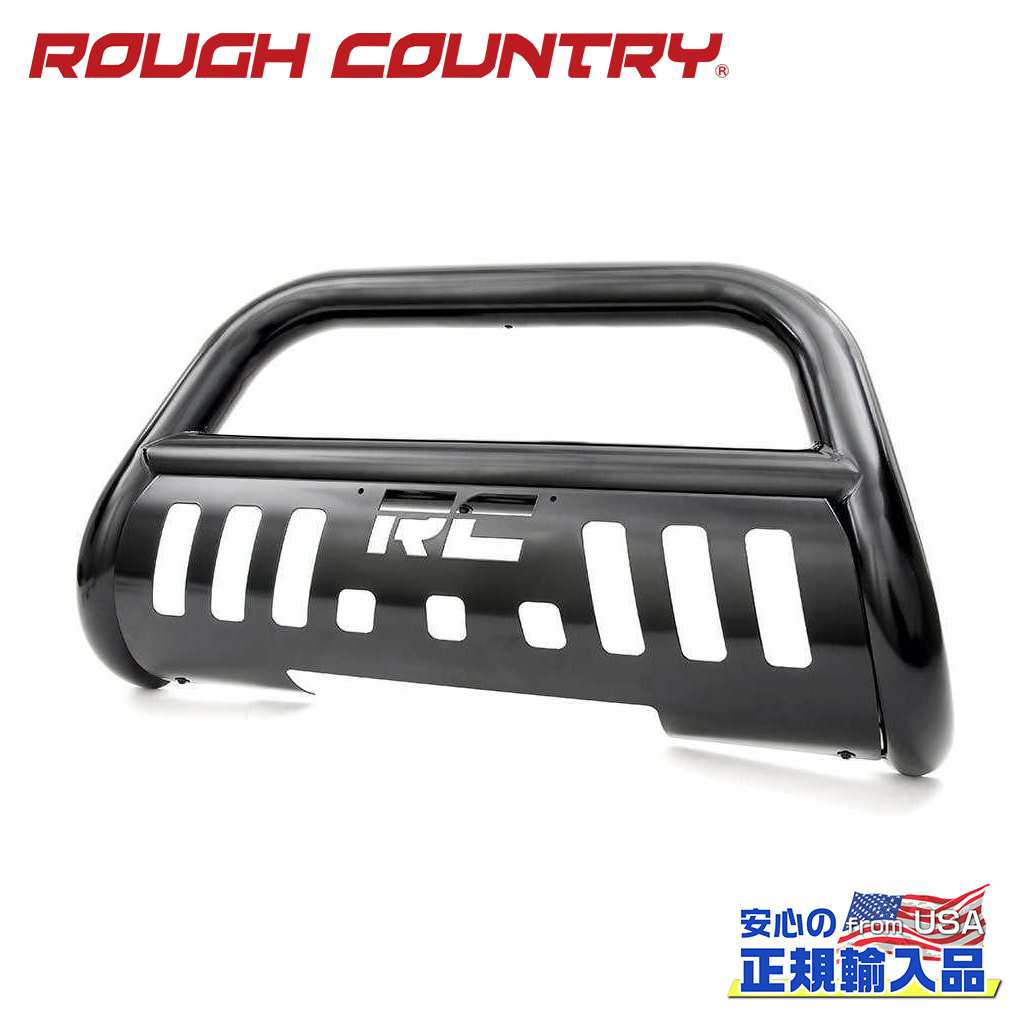 【ROUGH COUNTRY(ラフカントリー)正規代理店】ブルバー ブラックシボレー/GMC 1500 トラック/SUV・2WD/4WD2007年〜2020年