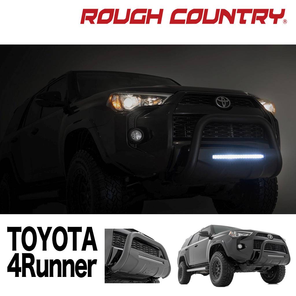 ��ROUGH COUNTRY �����ʡۥ֥�С� / ����륬����20�����LED�饤�ȥС��դ�US�ȥ西 4���ʡ� 2010ǯ��2014ǯ