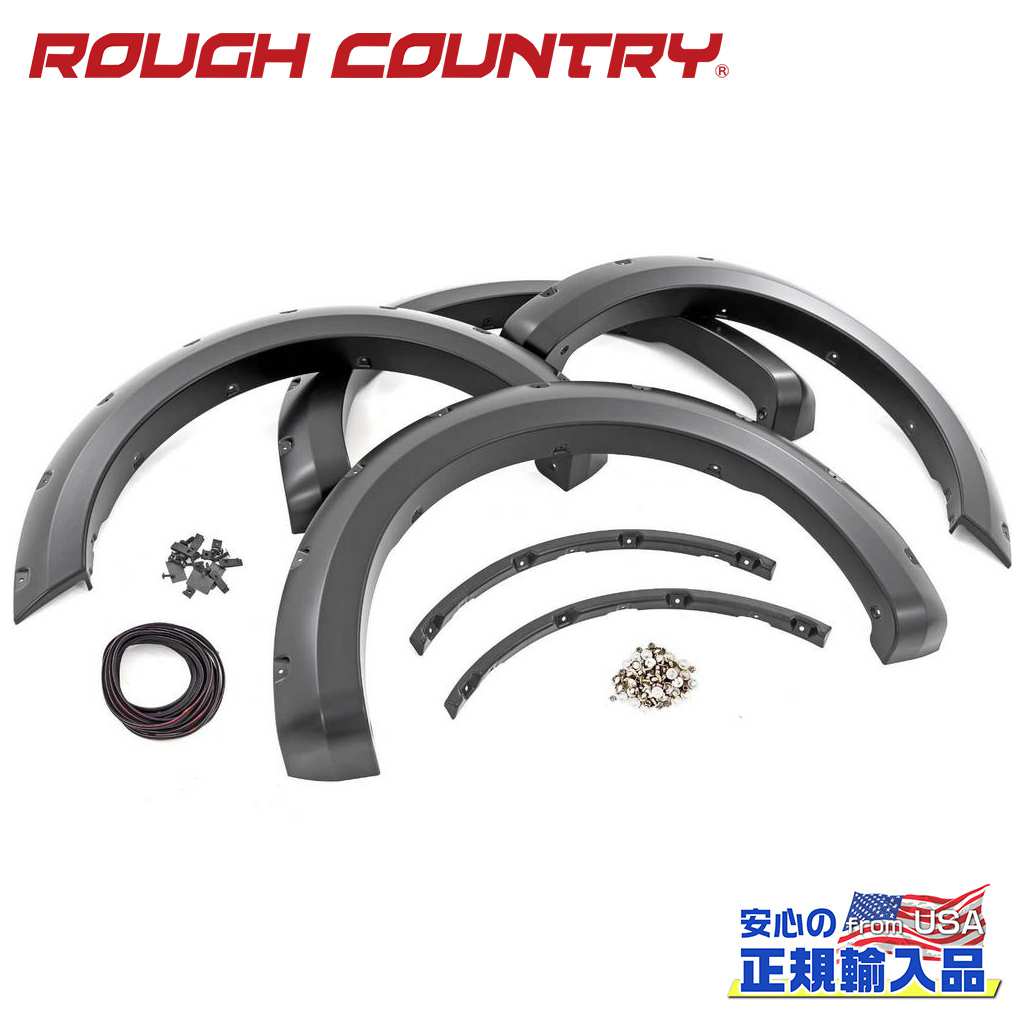 ROUGH COUNTRY(եȥ꡼)Źۥݥåȥ Сե/եե쥢 ȥ֥åFORD ե F-150/F1502021ǯ