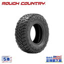 【Rough Country 正規品】デュアルサイドウォール 17インチタイヤ 5本265/70R17 ブラックレター ラジアルMT M/T マッドテレーン