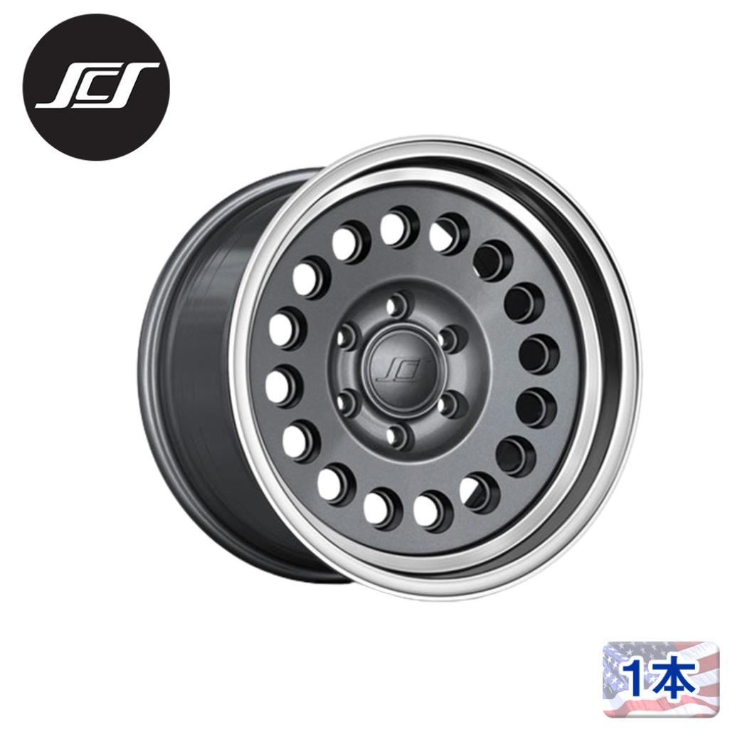 樂天商城 - 【SCS(ステルスカスタムシリーズ)正規品】17インチアルミホイール 1本FA16 17×8.5 6H139.7 -10 CB106.1グロスガンメタル/Gloss Gunmetal 汎用