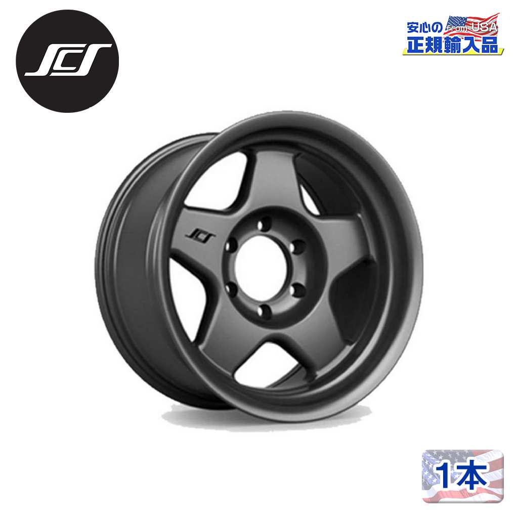 樂天商城 - 【SCS(ステルスカスタムシリーズ)正規品】16インチアルミホイール 1本F5 16×8J 6H139.7 ±0 CB106.1汎用