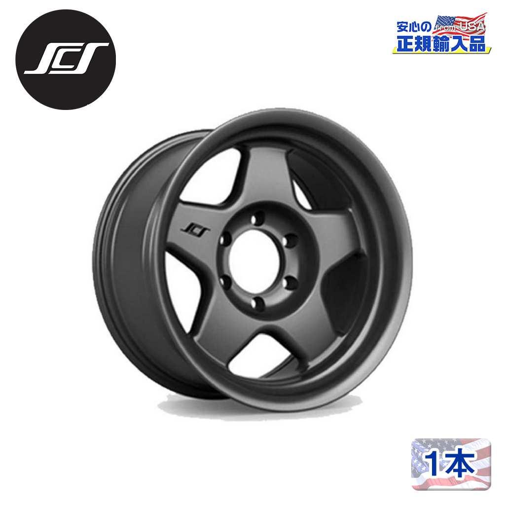 樂天商城 - 【SCS(ステルスカスタムシリーズ)正規品】17インチアルミホイール 1本F5 17×8.5J 6H139.7 -10 CB106.1汎用