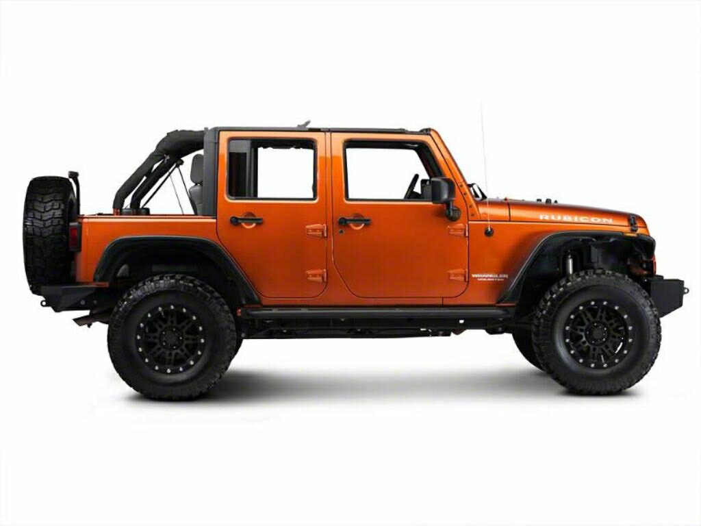 【Smittybilt (スミッティビルト) 正規輸入代理店】SRC クラシック サイドステップスチール ブラックテクスチャーJEEP ジープ JK ラングラー 4ドア用 2007年〜2018年