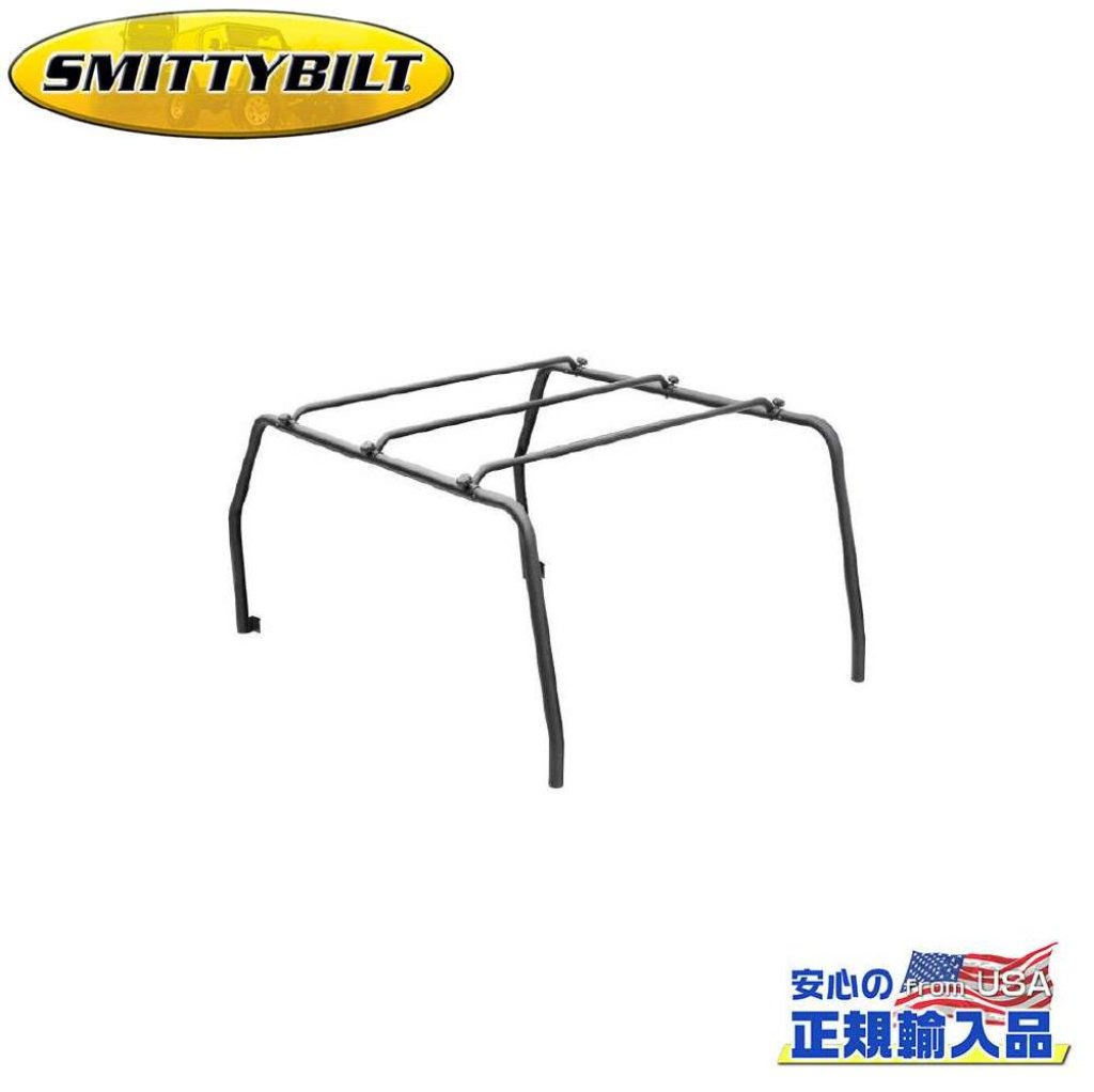 【Smittybilt (スミッティビルト) 正規代理店】ラック関連 ルーフ SRC ルーフラック/バスケットJeep Wrangler ジープ ラングラー TJ 1997年〜2006年 カスタム パーツ カーパーツ カスタムパーツ 部品 改造 カスタム部品