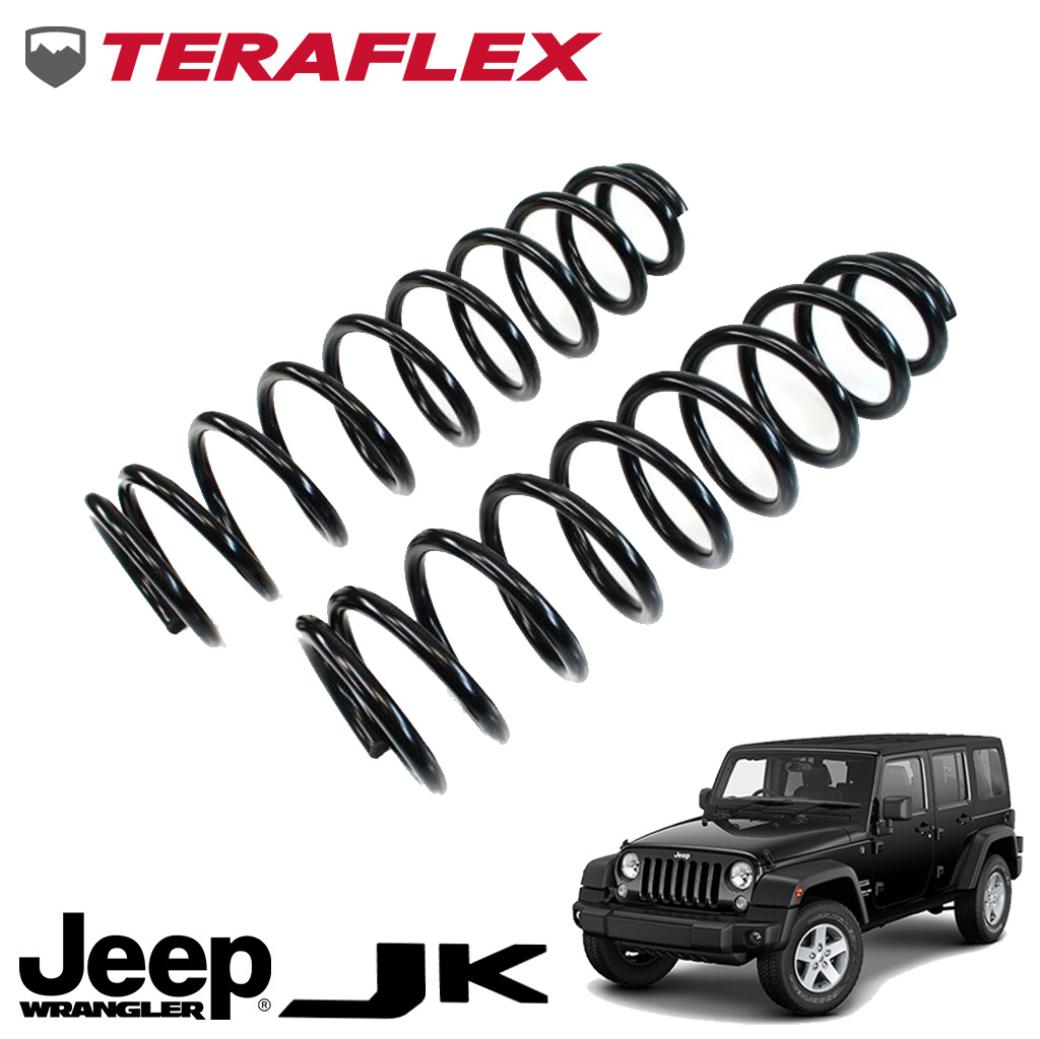 ��TERAFLEX �����ʡۥե���� ��եȥ����륹�ץ�󥰥��å� 1.5��2.5�����(�� 3.81��6.35cm)��2��JEEP JK��󥰥顼 ����200...