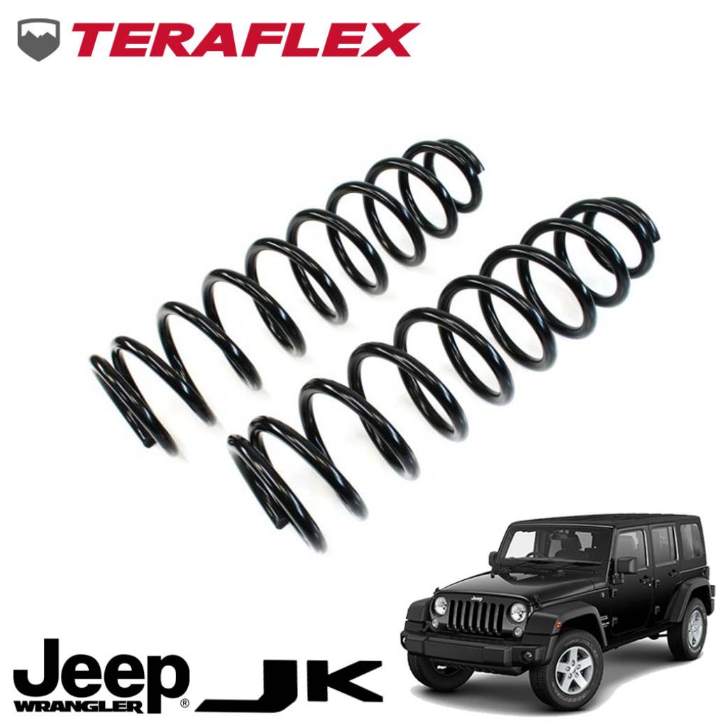��TERAFLEX �����ʡۥե���� ��եȥ����륹�ץ�󥰥��å� 2.5��3�����(�� 6.35��7.62cm)��2��JEEP JK��󥰥顼 ����2007ǯ...