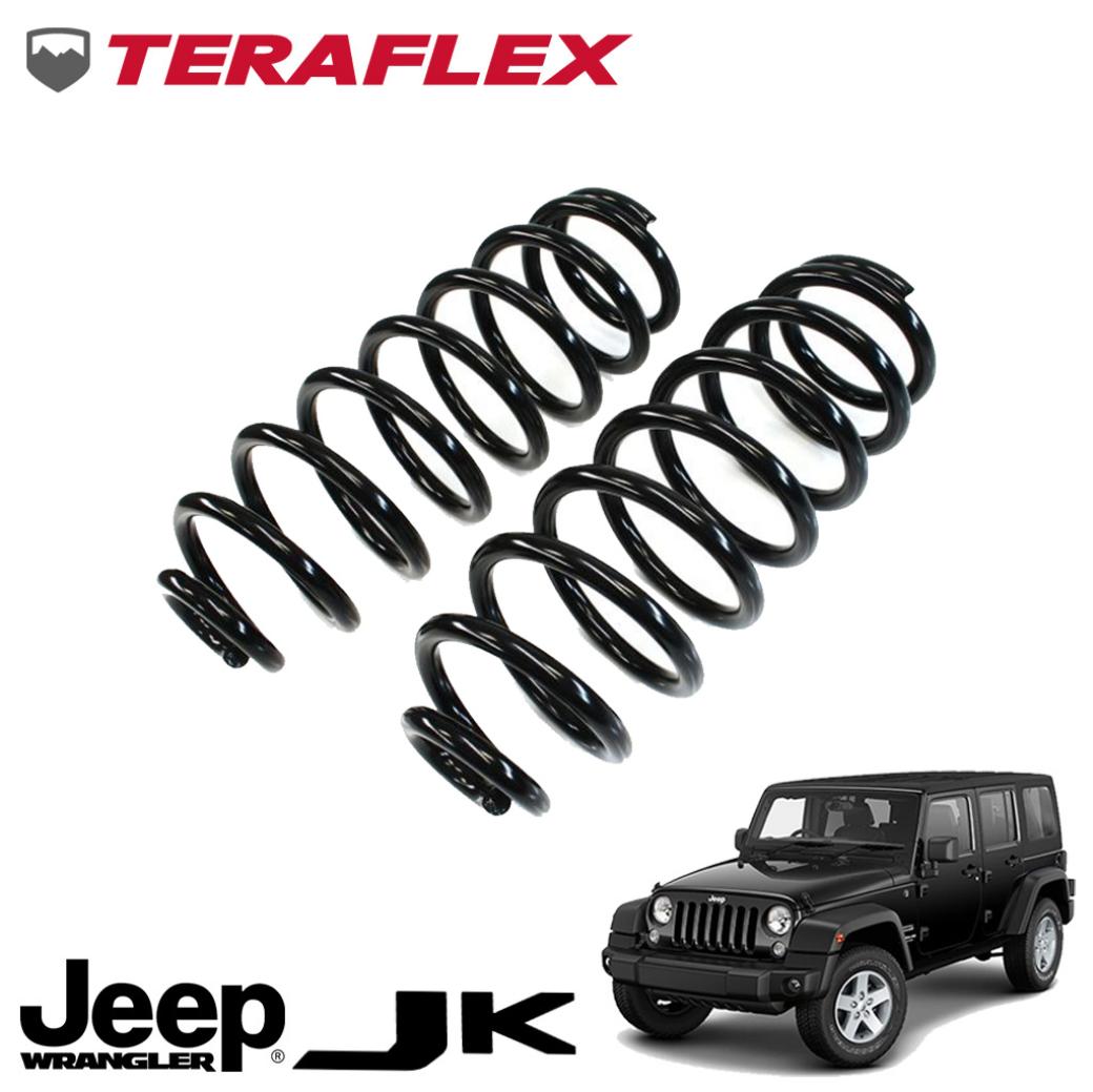 ��TERAFLEX �����ʡۥꥢ ��եȥ����륹�ץ�󥰥��å� 1.5��2.5�����(�� 3.81��6.35cm)��2��JEEP JK��󥰥顼 ����2007ǯ...