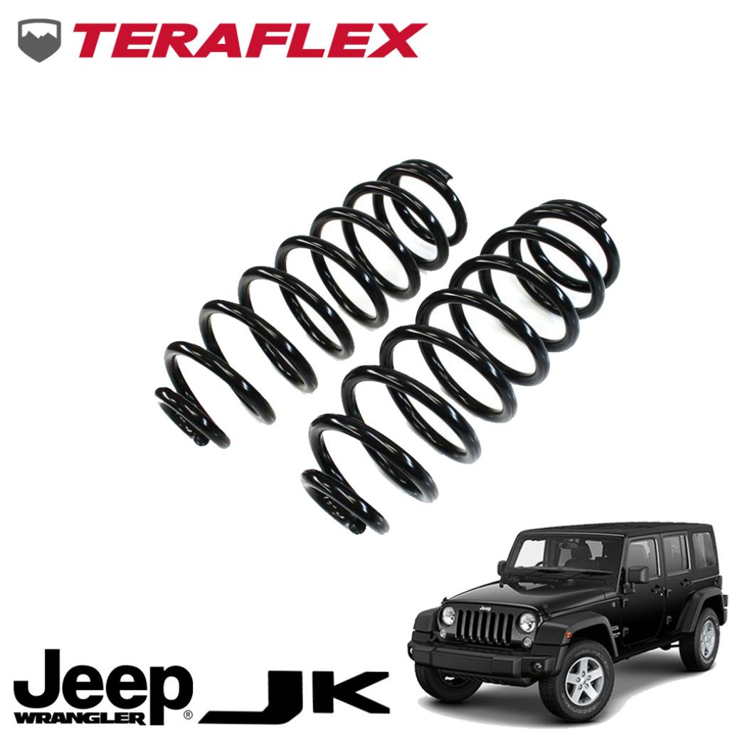 ��TERAFLEX �����ʡۥꥢ ��եȥ����륹�ץ�󥰥��å� 2.5��3�����(�� 6.35��7.62cm)��2��JEEP JK��󥰥顼 ����2007ǯ3��...
