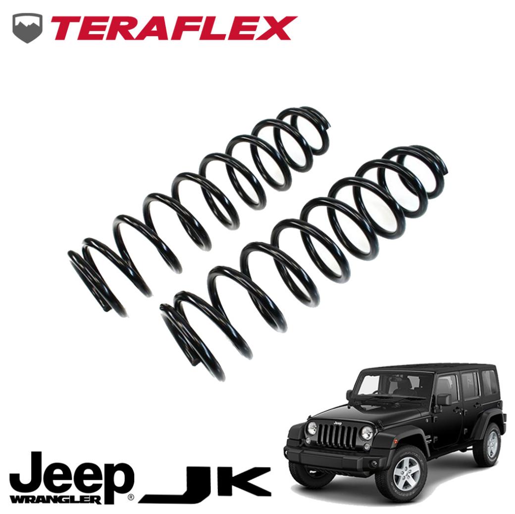 ��TERAFLEX �����ʡۥꥢ ��եȥ����륹�ץ�󥰥��å� 4��6�����(�� 10.16��15.24cm)��2��JEEP JK��󥰥顼 ����2007ǯ3��...