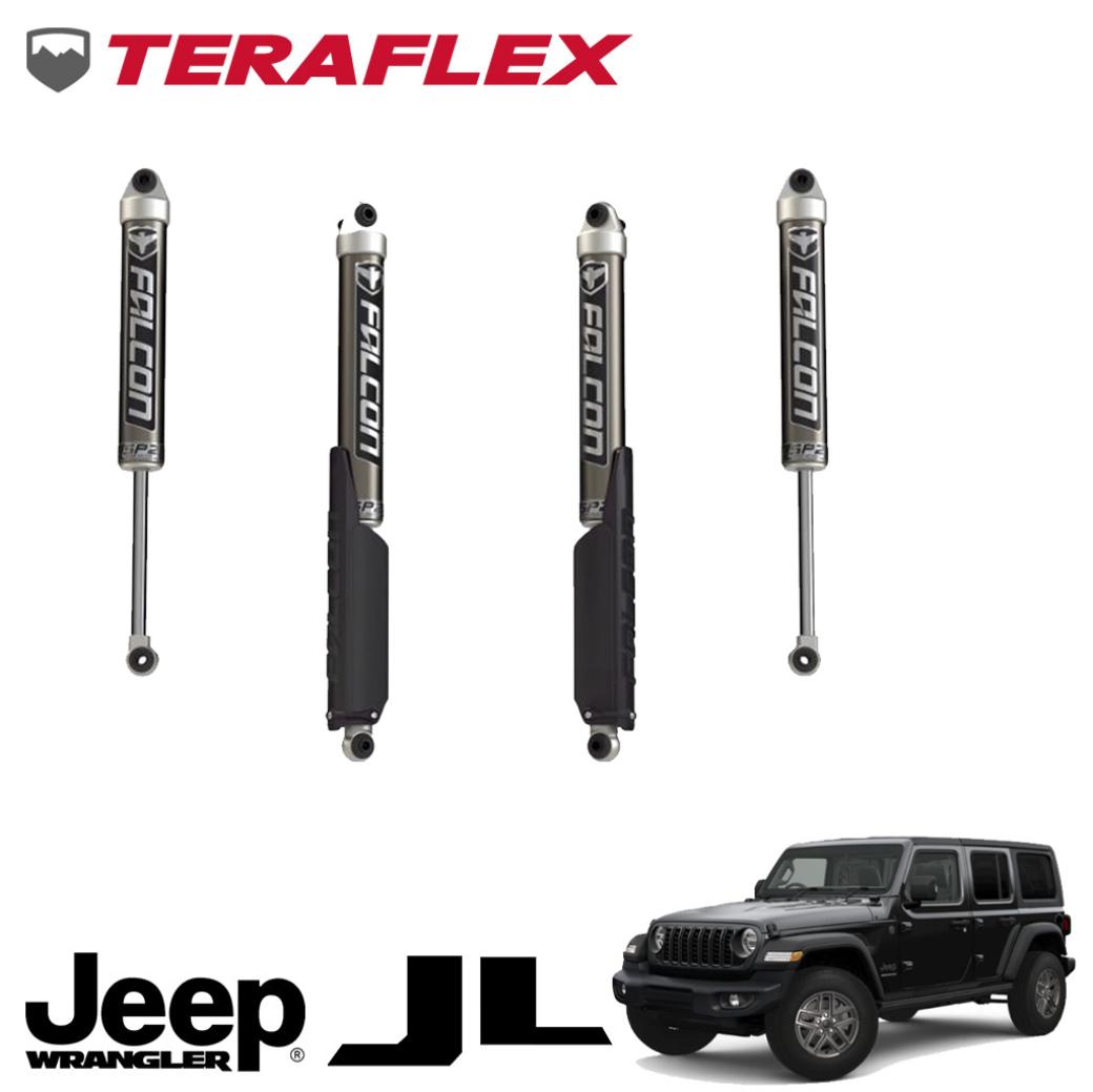 ��TERAFLEX �����ʡۥ����ȥХå� �ꥢ ��եȥ����륹�ץ�� 2.5��3�����(�� 6.35��7.62cm)��2��JEEP JK��󥰥顼 ����200...