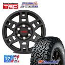 17インチ タイヤ ホイール 4本セット BFグッドリッチ All Terrain KO2 265/70R17 ランクル 150プラド/FJクルーザー/ハイラックス 215サーフ/GUN125/タコマ USトヨタ PTR20-35110-B