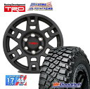 【US TOYOTA TRD正規品】17インチ タイヤ ホイール 4本セット BFグッドリッチ Mud Terrain KM3 265/70R17 ランクル 150プラド/FJクルーザー/ハイラックス 215サーフ/GUN125/タコマ USトヨタ PTR20-35110-B