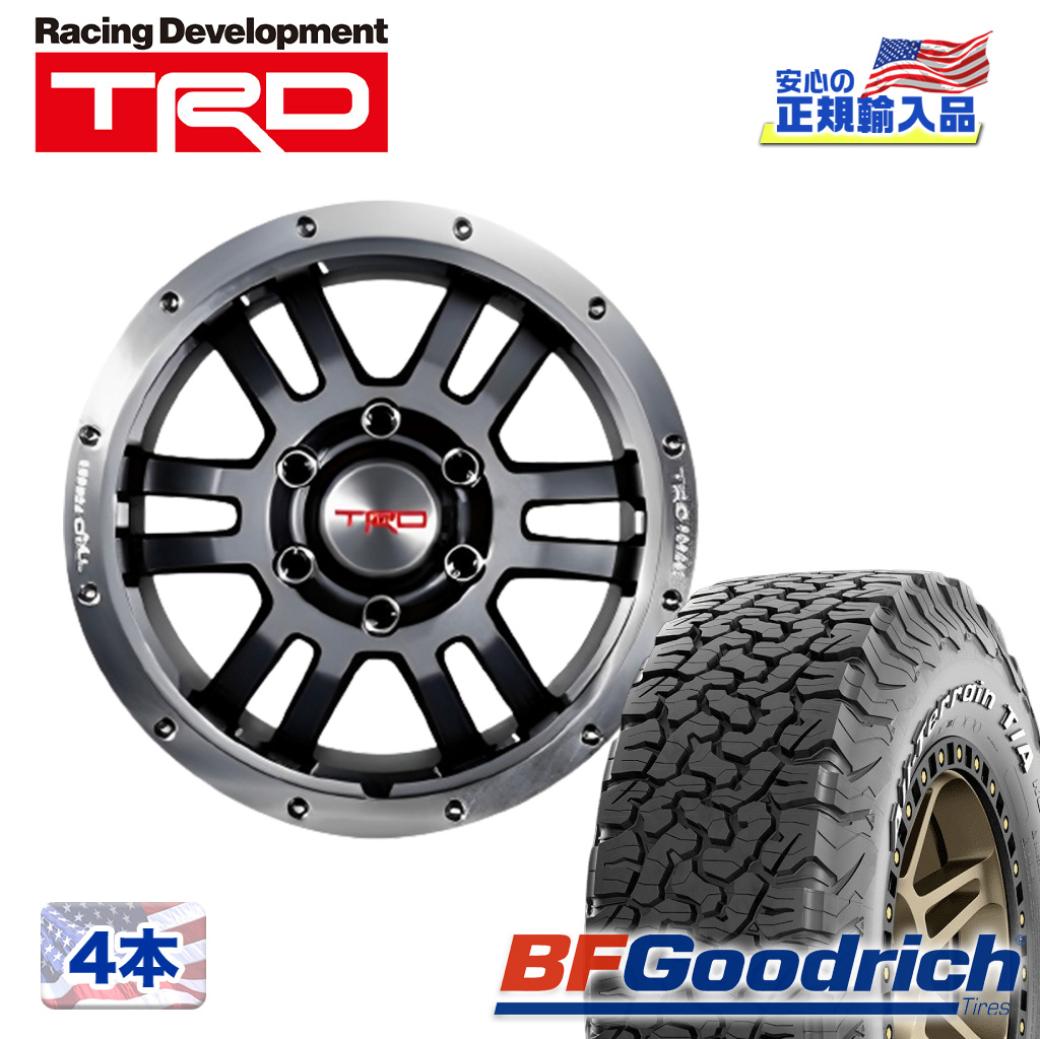 楽天市場】【US TOYOTA 正規品】TRD17インチ ホイール ブラック