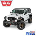 【WARN(ウォーン)USA正規品】ウインチマウント 1台分Jeep JL/JT グラデュエーターブラック スチール