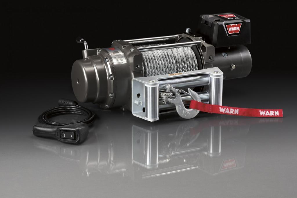 ��WARN (��������) USA�����ʡ� ������� (�������) ��� �إӡ��������ȥ��꡼�� M12 �磻�䡼������ ������Ĺ��:38m x 9.5mm ���縣����:5,440kg �Ű�:12V ����:17801