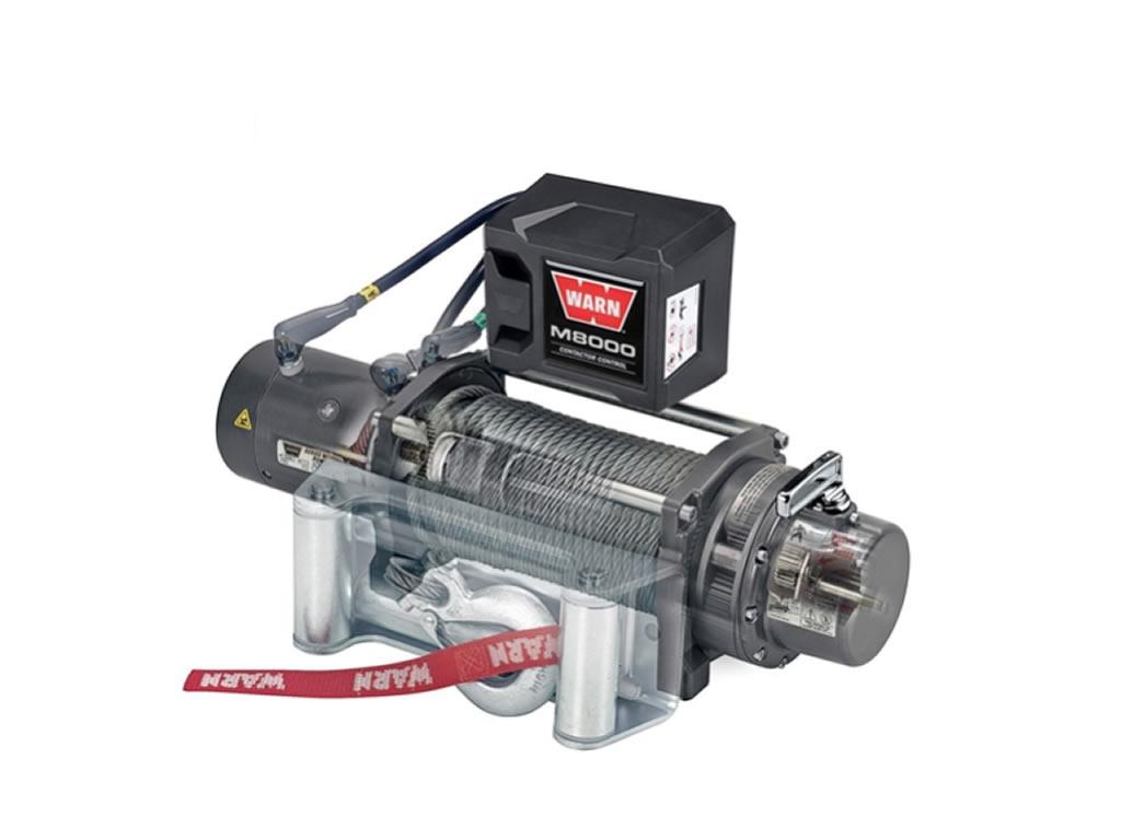 ��WARN (��������) USA�����ʡ� ������� (�������) ��� �ץ�ߥ��ॷ�꡼�� M8 �磻�䡼������ ������Ĺ��:30m x 8mm ���縣����:3,630kg �Ű�:12V ����:26502 �����ȥ졼�顼 ������ �����ȥɥ�