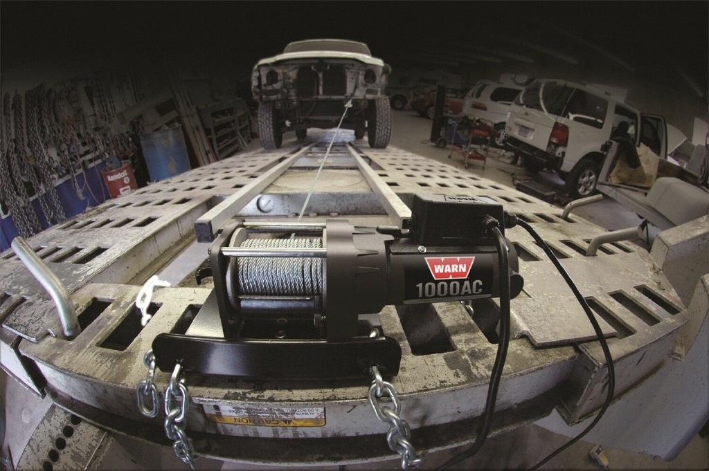 ��WARN (��������) USA�����ʡ� ������� (�������) ��� �桼�ƥ���ƥ���������� (�������) ��� 1000AC �磻�䡼������ ������Ĺ��:13.1m x 4.8mm ���縣����:454kg �Ű�:12V ����:80010