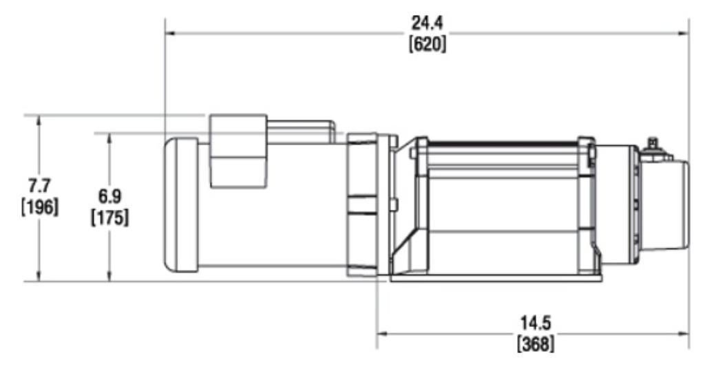 ��WARN (��������) USA�����ʡ� ������� (�������) ��� �桼�ƥ���ƥ���������� (�������) ��� 3000ACI �磻�䡼������ ������Ĺ��:30.5m x 7.9mm ���縣����:1,361kg �Ű�:12V ����:93000