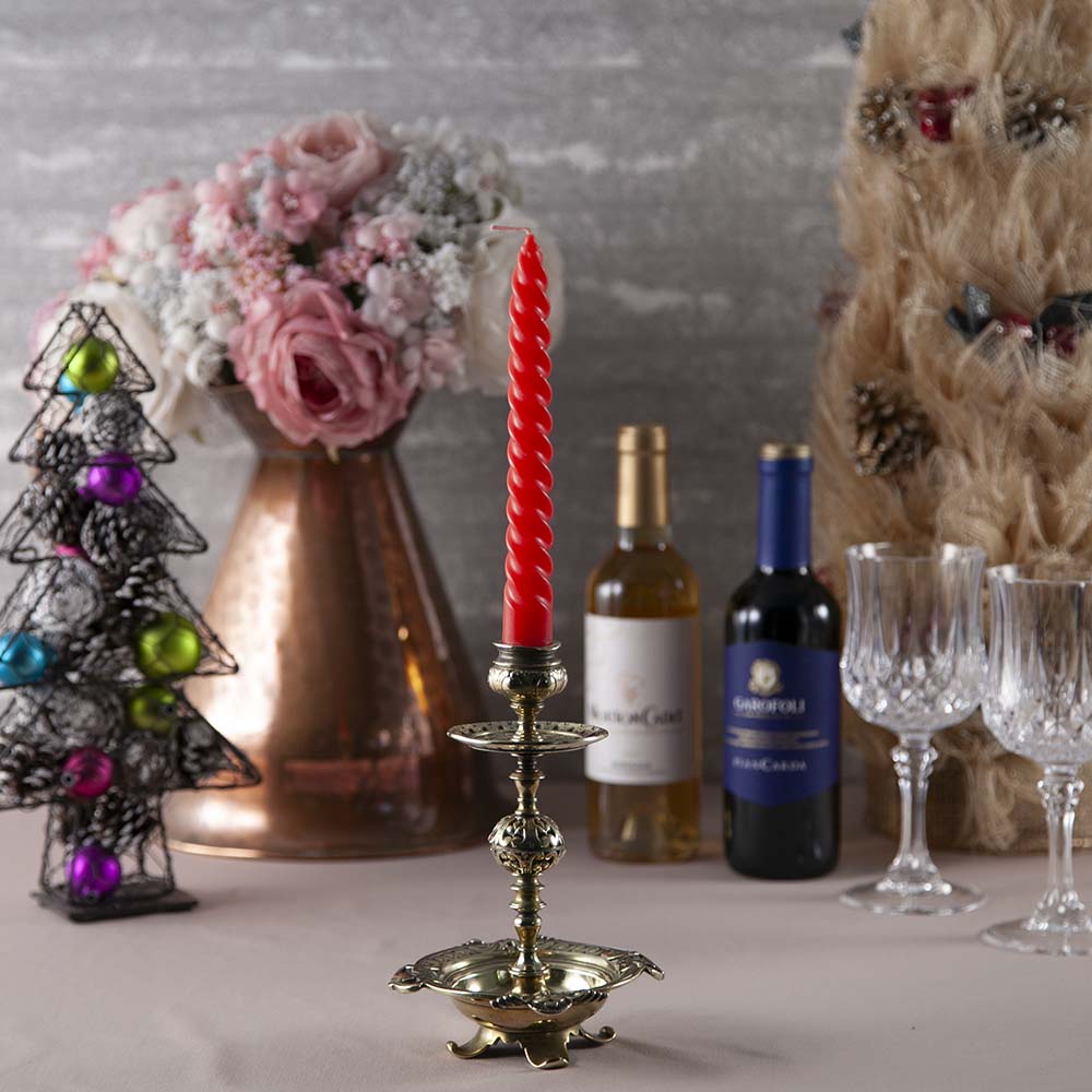 【スーパーセール対象品】キャンドルスタンド キャンドルホルダー ローソク立て 1880年代製 アンティーク 真鍮 おしゃれ ゴールド イギリス 英国 ヴィクトリア時代 アンティーク雑貨 テーブル 英国雑貨 ろうそく立て 燭台 火立て キャンドル ホルダー スタンド