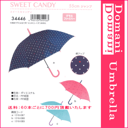 【大雨 豪雨 地震 災害 台風対策】55cm 55センチ 学童子供傘 キッズ 丈夫なグラスファイバー製 ジャンプ傘 女児傘 女の子 かわいい プレゼントにおすすめ 34446【RCP】傘 子供/傘 こども/傘 キッズ/傘 子供/傘 こども/傘 キッズ 10P03Dec16