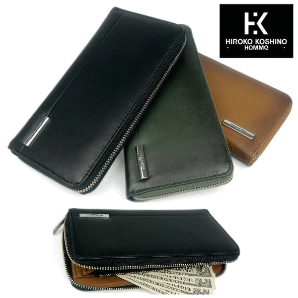 財布コシノヒロコ財布本革ラウンドフ...