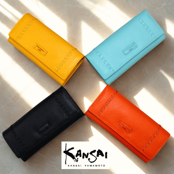 ���z KANSAI YAMAMOTO �R�{���� ���}���g�J���T�C ���z ���f�B�[�X ��܂� �{�v �����z L�����E���h�t�@�X�i�[���K����t�� MJ6234 �C�G���[�F �~���g�F �I�����W�F �u���b�N�F