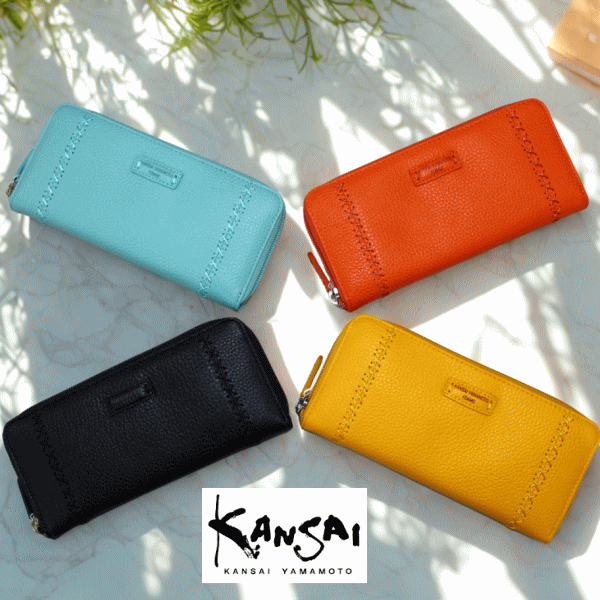 ���z KANSAI YAMAMOTO �R�{���� ���}���g�J���T�C ���z ���f�B�[�X �{�v ���E���h�t�@�X�i�[�����z ���K����t�� MJ6236 �C�G���[�F �~���g�F �I�����W�F �u���b�N�F