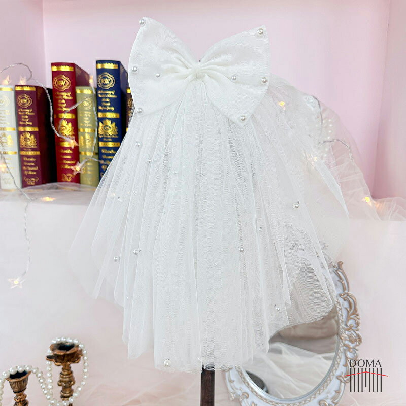 犬服 ウエディングベール 犬ウェディングベール 花嫁衣装チュールベール ヘアアクセサリー フォーマル ペットウェディング アクセサリー 結婚式 リングドッグ お祝い 記念パーティー