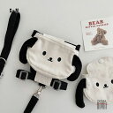 可愛くてお洒落なリュック付きハーネス&リードセット お散歩のエチケットアイテムを収納可能♪