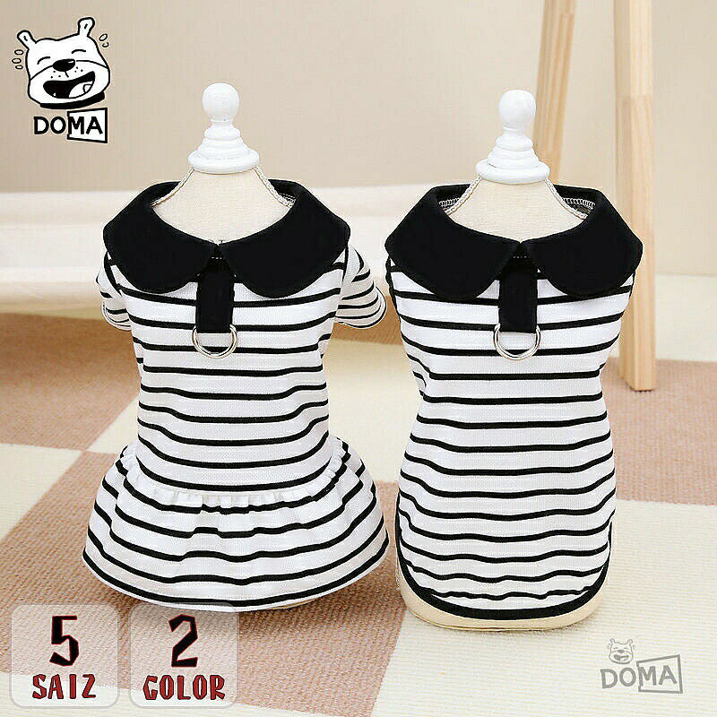 犬服 ワンピース ドッグウェア スカート おしゃれ 人気 可愛い 女の子 ペット服